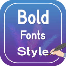 Bold Fonts Style आइकन