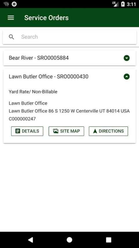 My Lawn Butler screenshot 4
