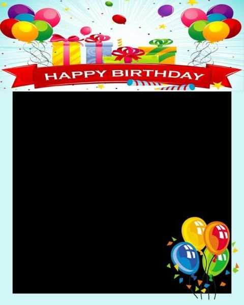 Free Happy Birthday Poto Frame screenshot 5