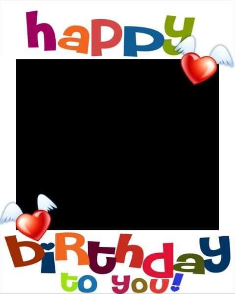 Free Happy Birthday Poto Frame screenshot 3