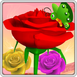 Bubble Shooter Rose иконка