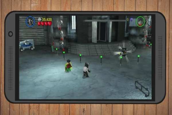 Riddle Lego Super Bat Battle screenshot 1