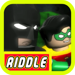 ikon Riddle Lego Super Bat Battle