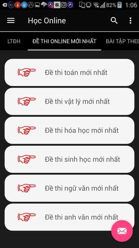 Học Online ( Sun.vn ) скриншот 3