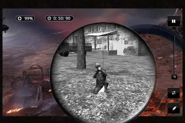 Sniper Shooter Black Ops 3D screenshot 3