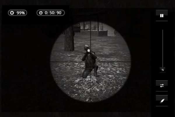 Sniper Shooter Black Ops 3D screenshot 1