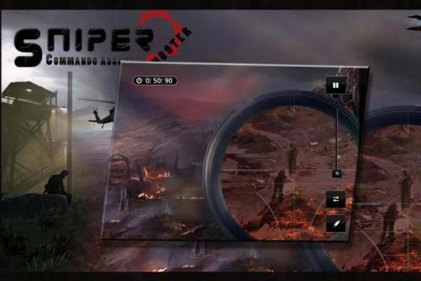 Sniper Shooter Black Ops 3D screenshot 5