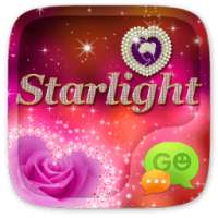 GO SMS STARLIGHT LIVE THEME on 9Apps