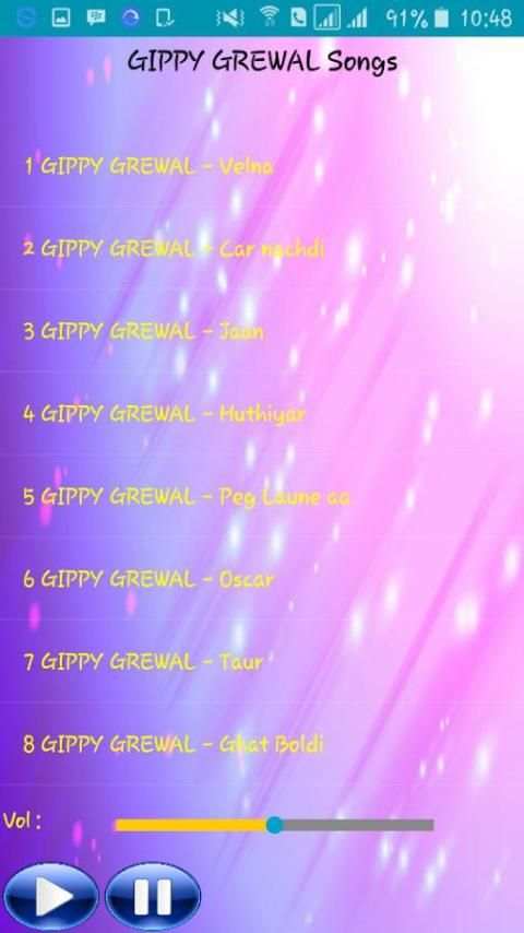 All Songs GIPPY GREWAL screenshot 2