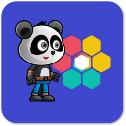 Panda Hexa Puzzle icon
