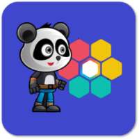 Panda Hexa Puzzle