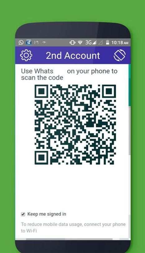 WhatsWeb MultiAccount скриншот 3