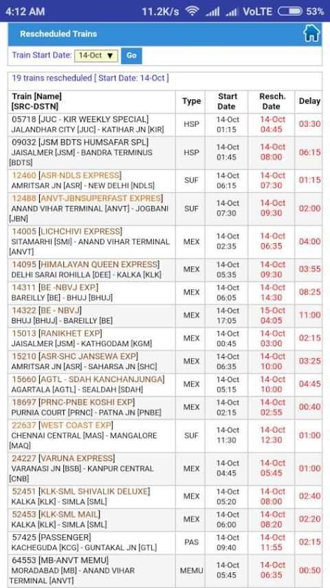 Live Train Status screenshot 4