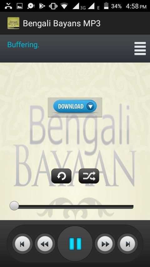 Bengali Bayans MP3 скриншот 2