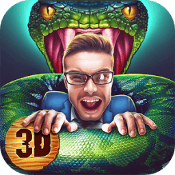 ikon Angry Anaconda City Hunt 3D