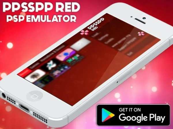 PSSP Red Premuim : PSP Emulator Simulator ! 4 تصوير الشاشة