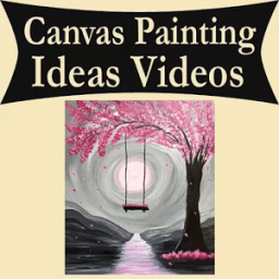How To Make Canvas Painting Ideas App Videos आइकन