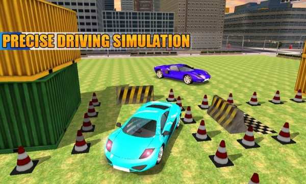 Dr Driving Car Parking 2018 скриншот 2