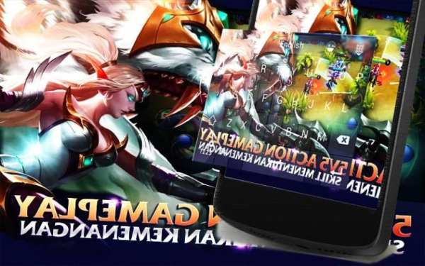 Ml keyboard For Legends screenshot 1