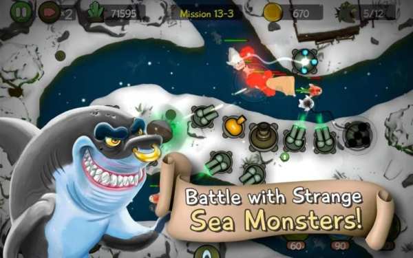 Battlefish: Tower Defense Game screenshot 5