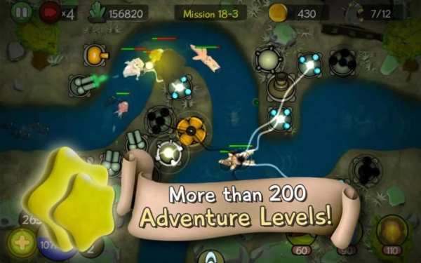 Battlefish: Tower Defense Game screenshot 4