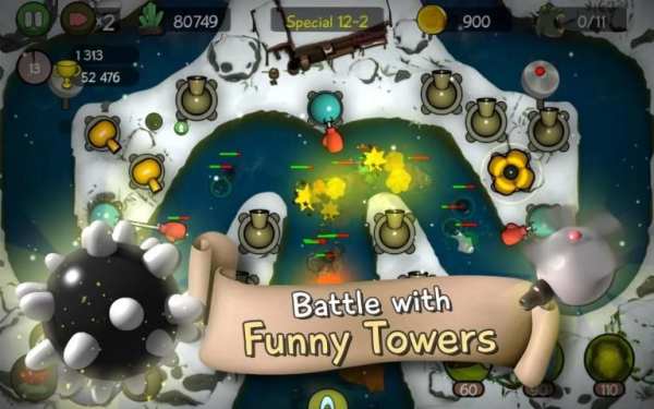 Battlefish: Tower Defense Game screenshot 3