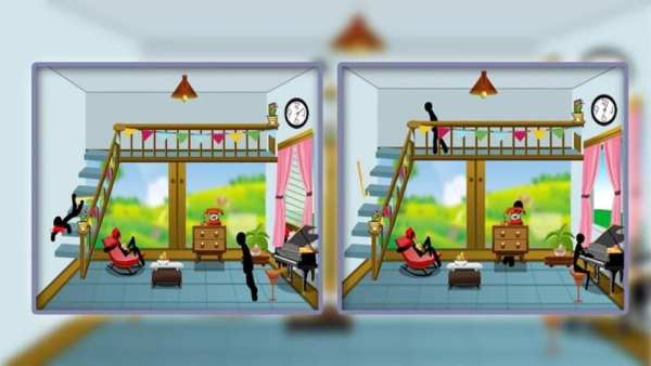 Stickman Room Death скриншот 2