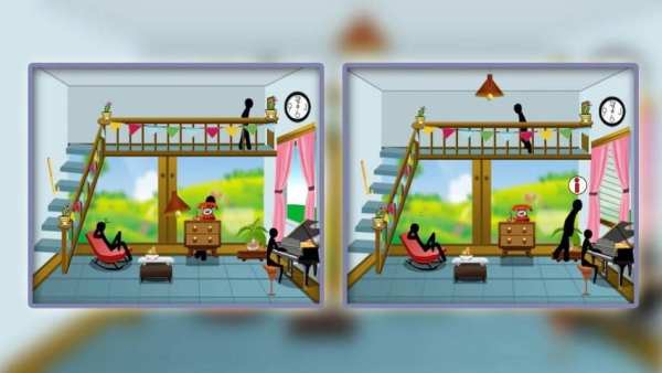 Stickman Room Death скриншот 1
