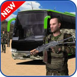 Army Soldier Transport Bus Simulator