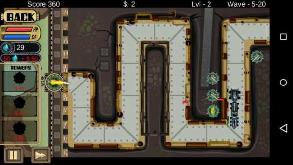 Laser Defense Free screenshot 8