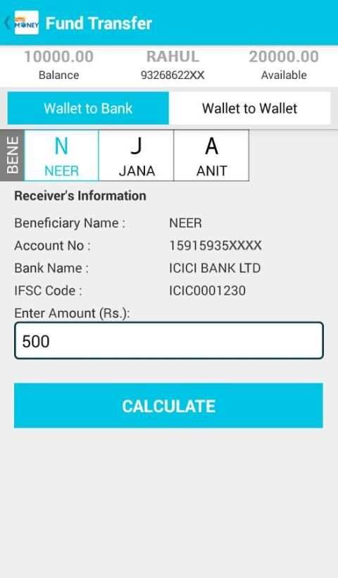 Fino Money Merchant स्क्रीनशॉट 1