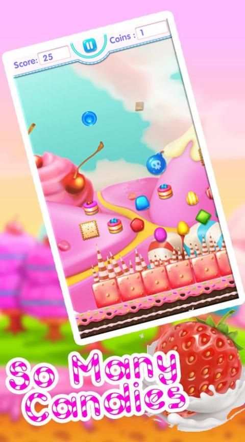 Candy Cruch Jump screenshot 2
