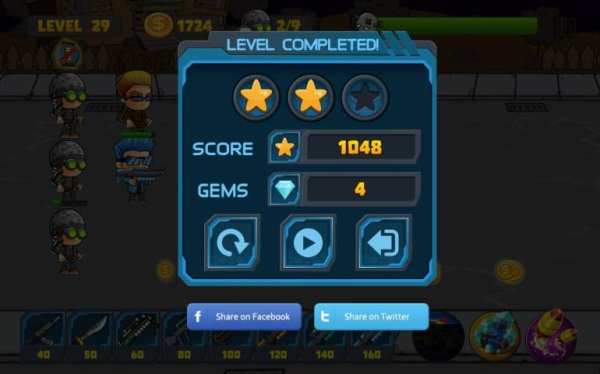 Zombie Defense vs Snipers * screenshot 2