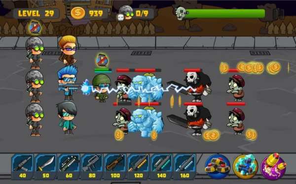 Zombie Defense vs Snipers * screenshot 5
