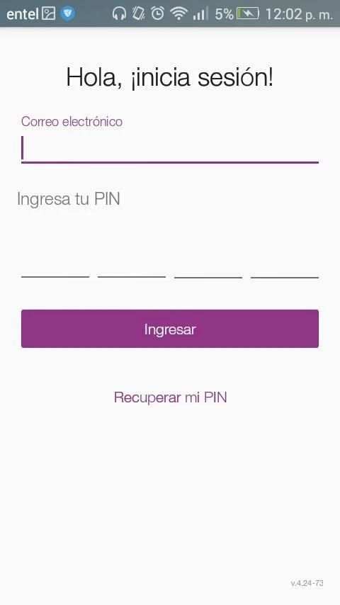 Masterpass Banco Cencosud screenshot 1