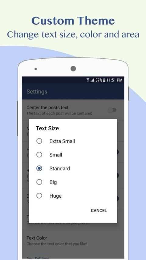 Lite for Facebook - Security Enhanced 2018 screenshot 9