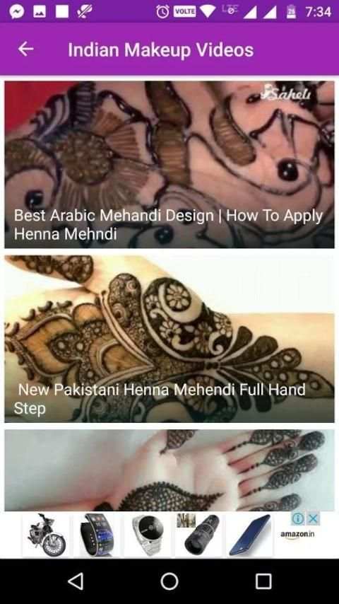 Indian Makeup Videos screenshot 1