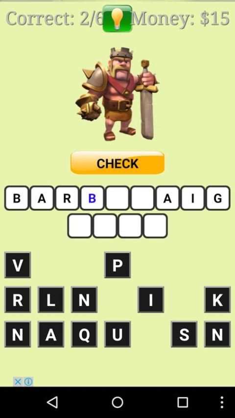 Tebak Gambar COC screenshot 2