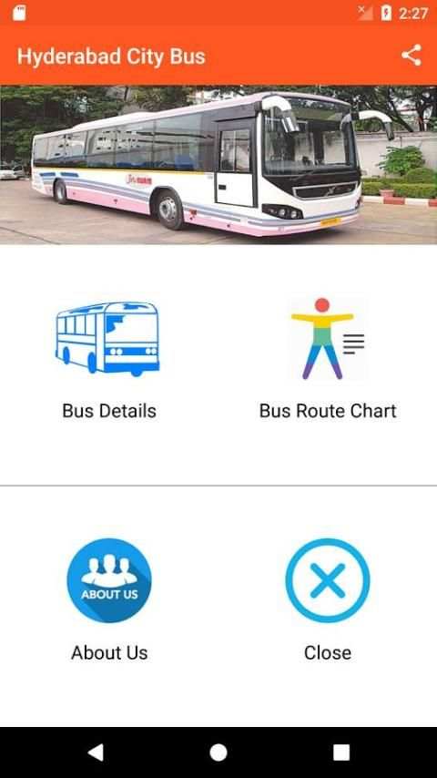 Hyderabad City Bus screenshot 6