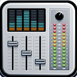 ikon Equalizer Music Player Volume