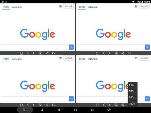 Four Tabs Tablet (free web browser) screenshot 4