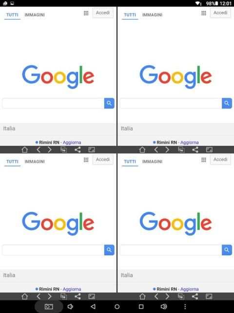 Four Tabs Tablet (free web browser) screenshot 3