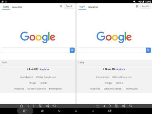 Four Tabs Tablet (free web browser) screenshot 2