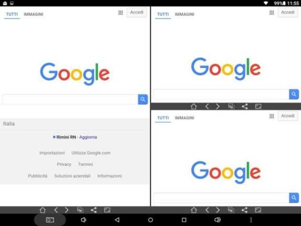 Four Tabs Tablet (free web browser) screenshot 7
