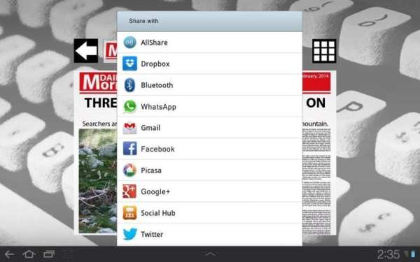 Fake Newspaper Maker Creator скриншот 6