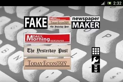 Fake Newspaper Maker Creator скриншот 14