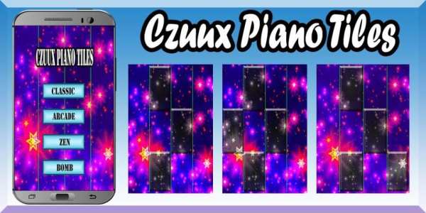 Young Czuux Piano Tiles screenshot 2