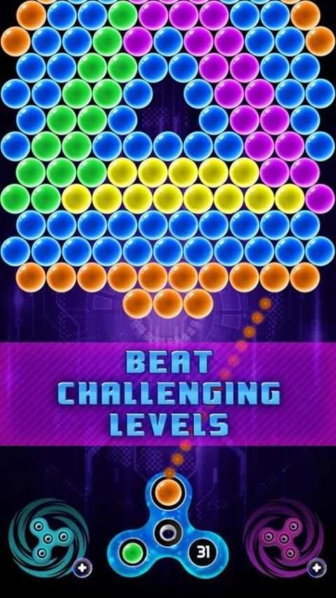Bubble Spinner स्क्रीनशॉट 3