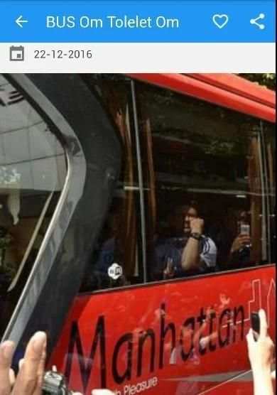 BUS Om Telolet Om screenshot 1