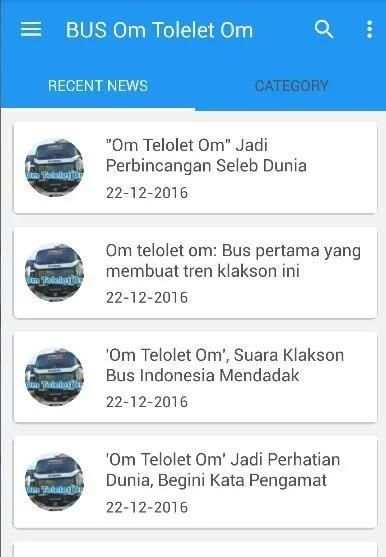 BUS Om Telolet Om screenshot 4